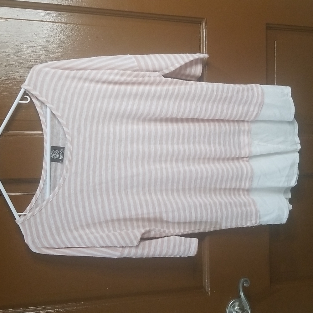Bobeau blouse MADE IN USA